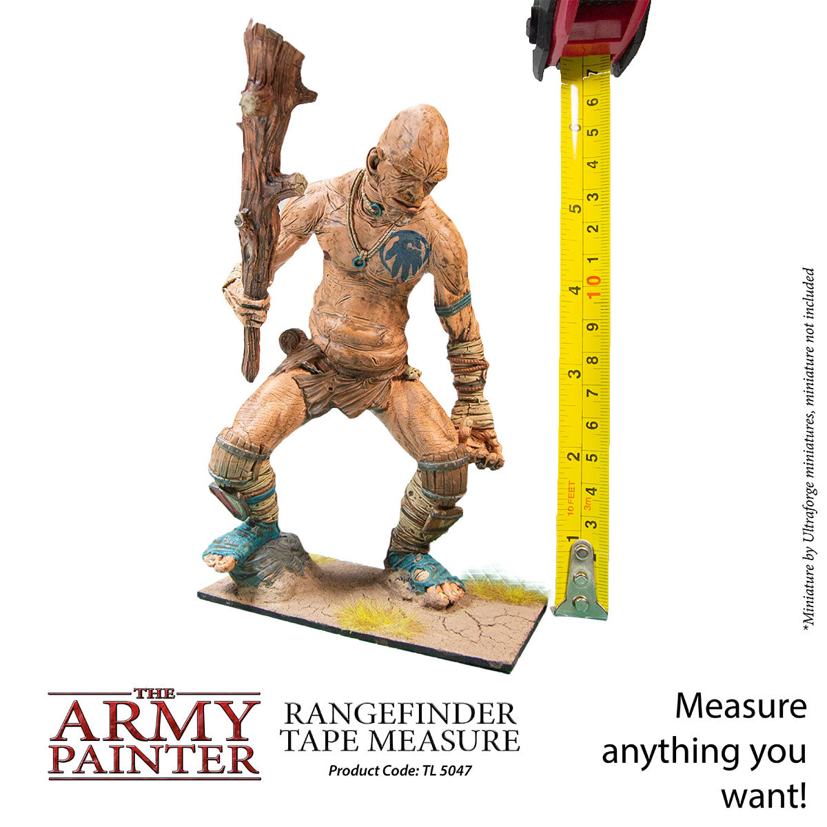 Army Painter Rangefinder Tape Measure | 5713799504707