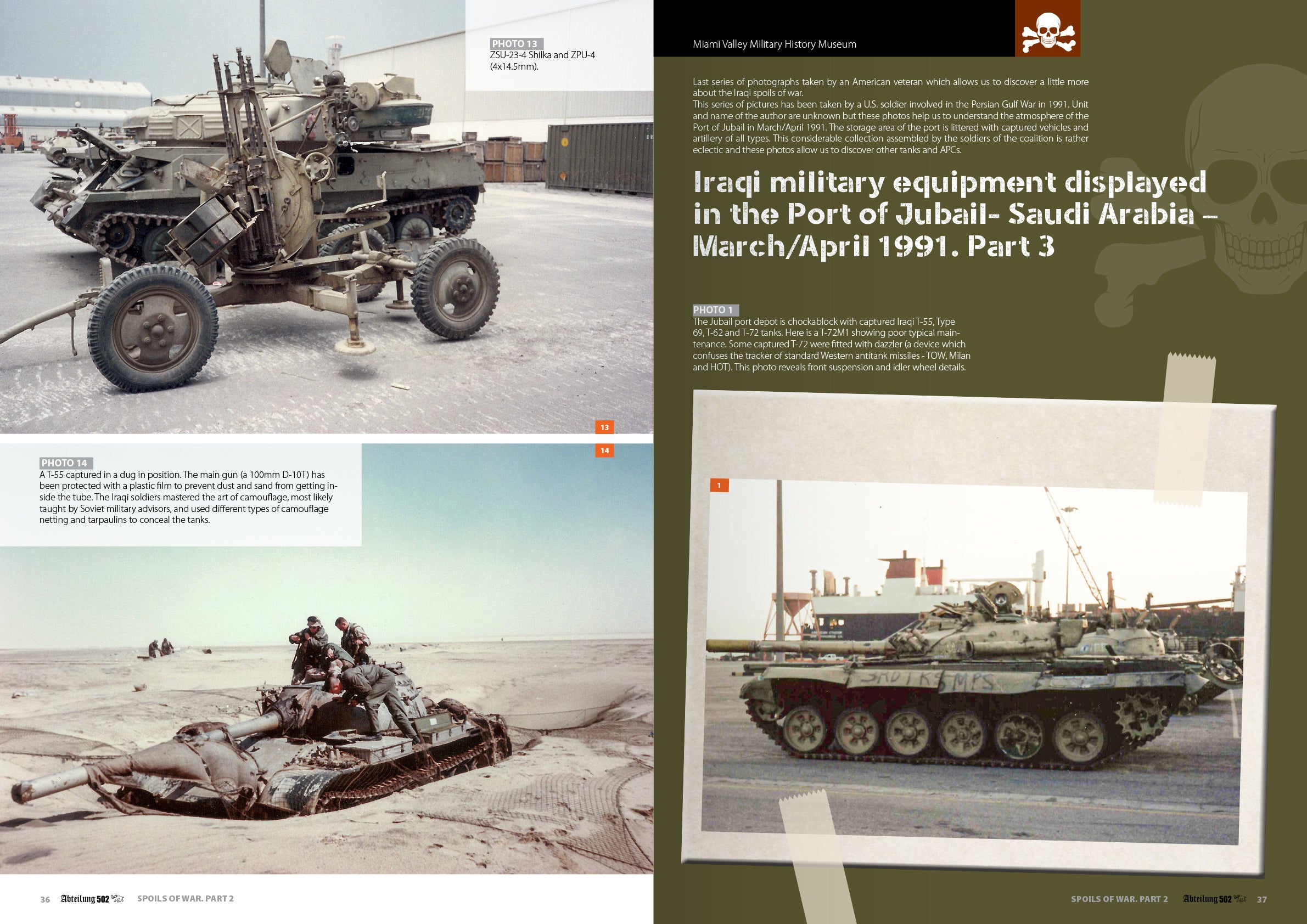 Abteilung502 Spoils Of War - 1991 Gulf War Vol.2 | 8435568313705