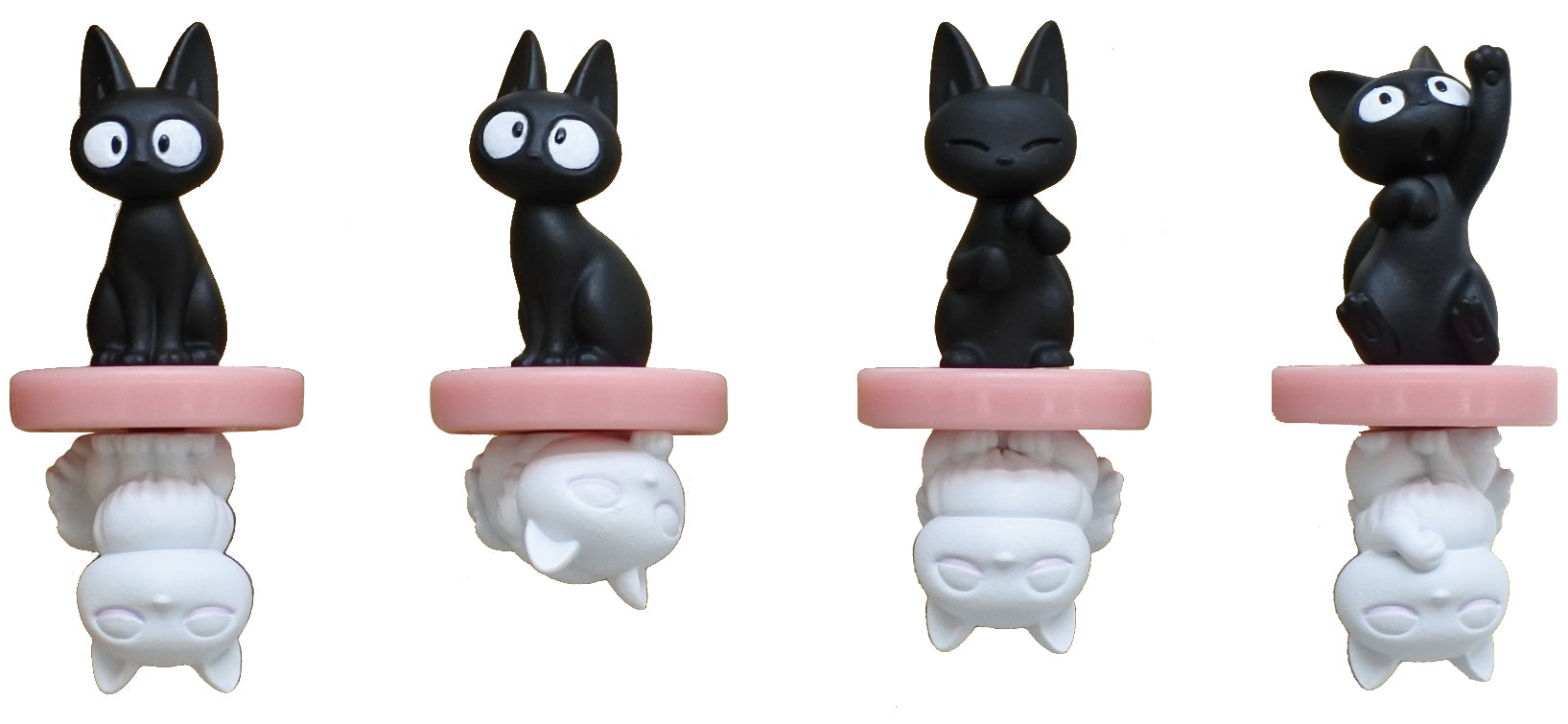 Ensky Board Game Kiki's Delivery Service: Jiji and Lily Reversi (Othello) Game 'Kiki's Delivery Service' | 4970381457761