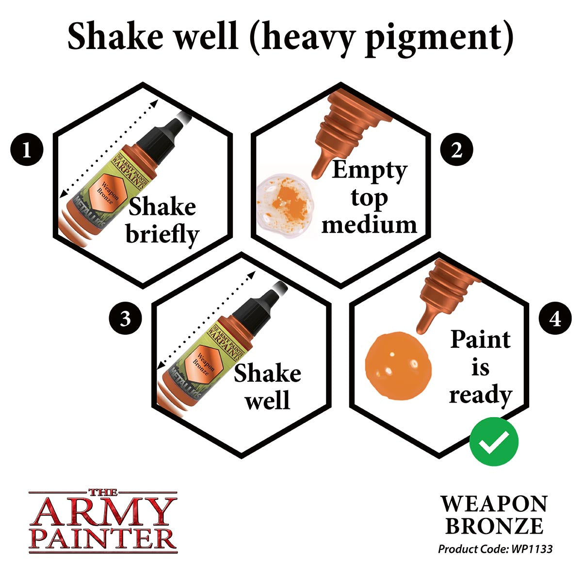 Army Painter Weapon Bronze | 5713799113305