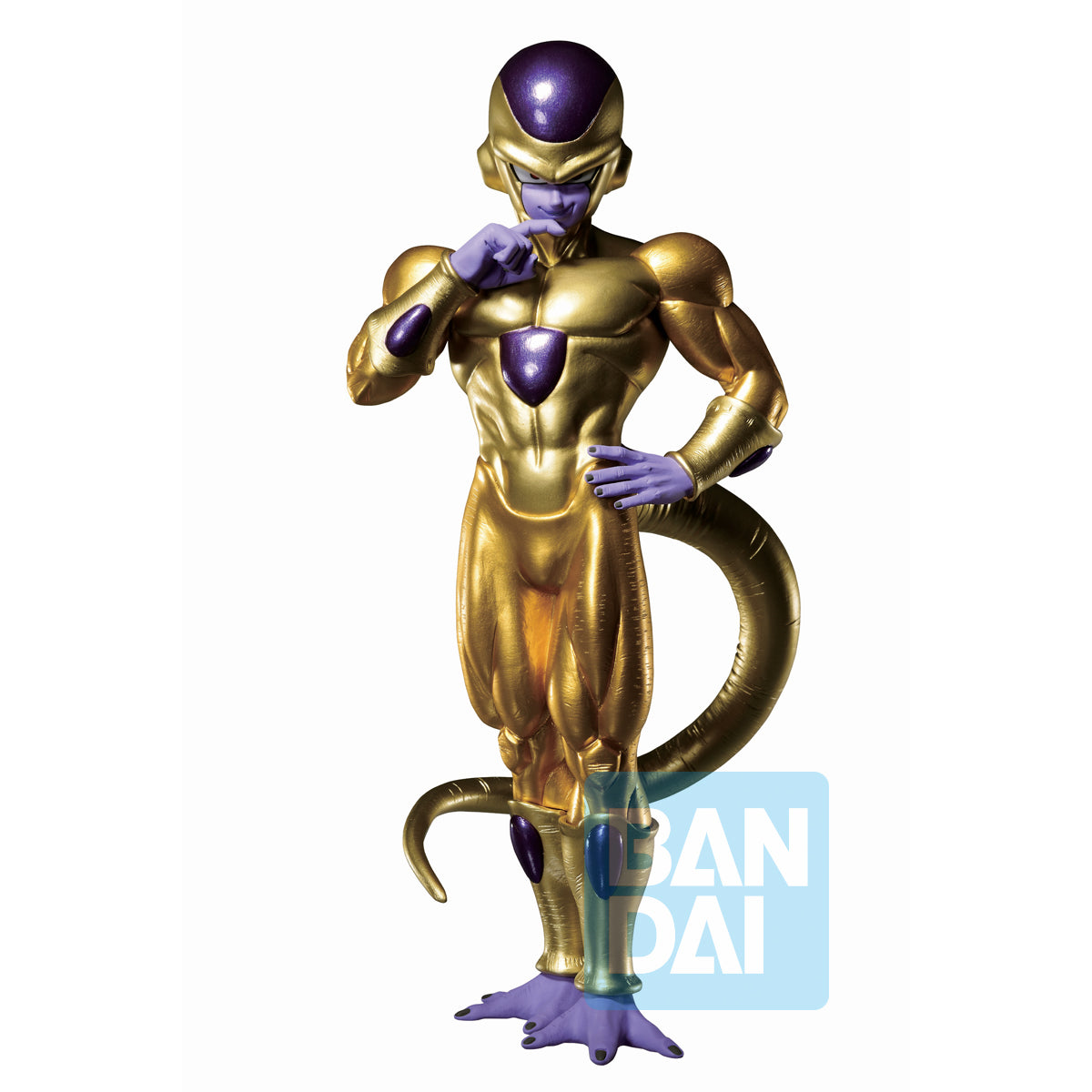 Bandai Ichibansho Figure Golden Frieza (Back To The Film) 'Dragon Ball Super' | 4573102601438