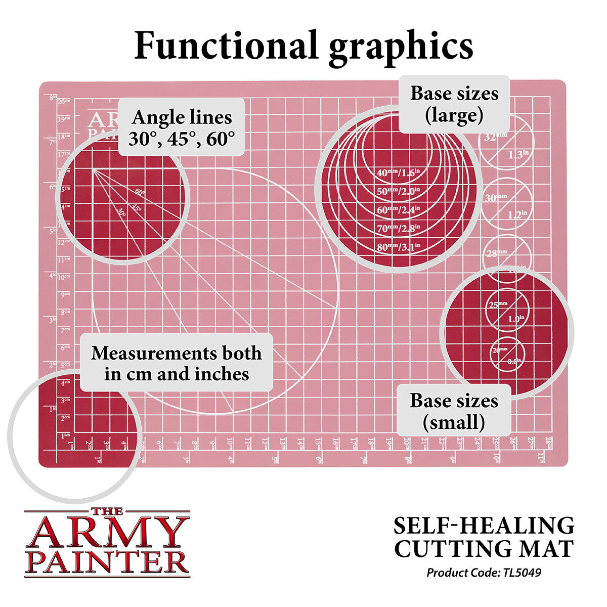 Army Painter Self-healing Cutting mat | 5713799504905