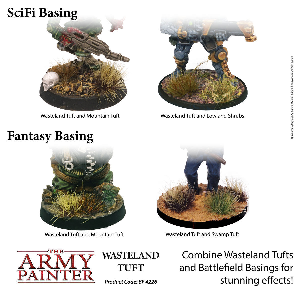 Army Painter Wasteland Tuft | 5713799422605