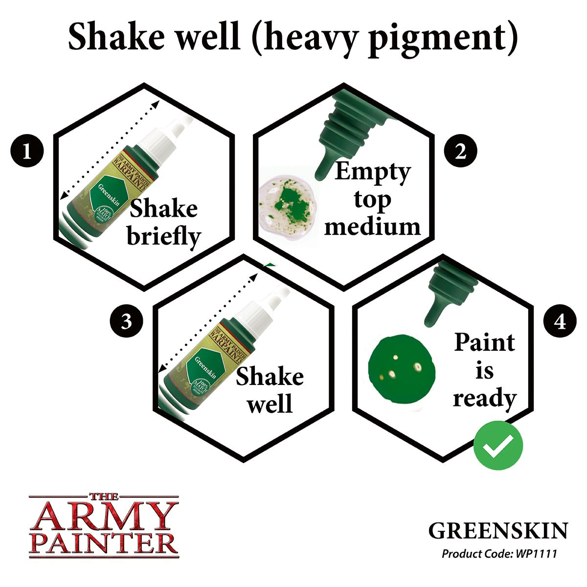 Army Painter Greenskin | 2561111111118