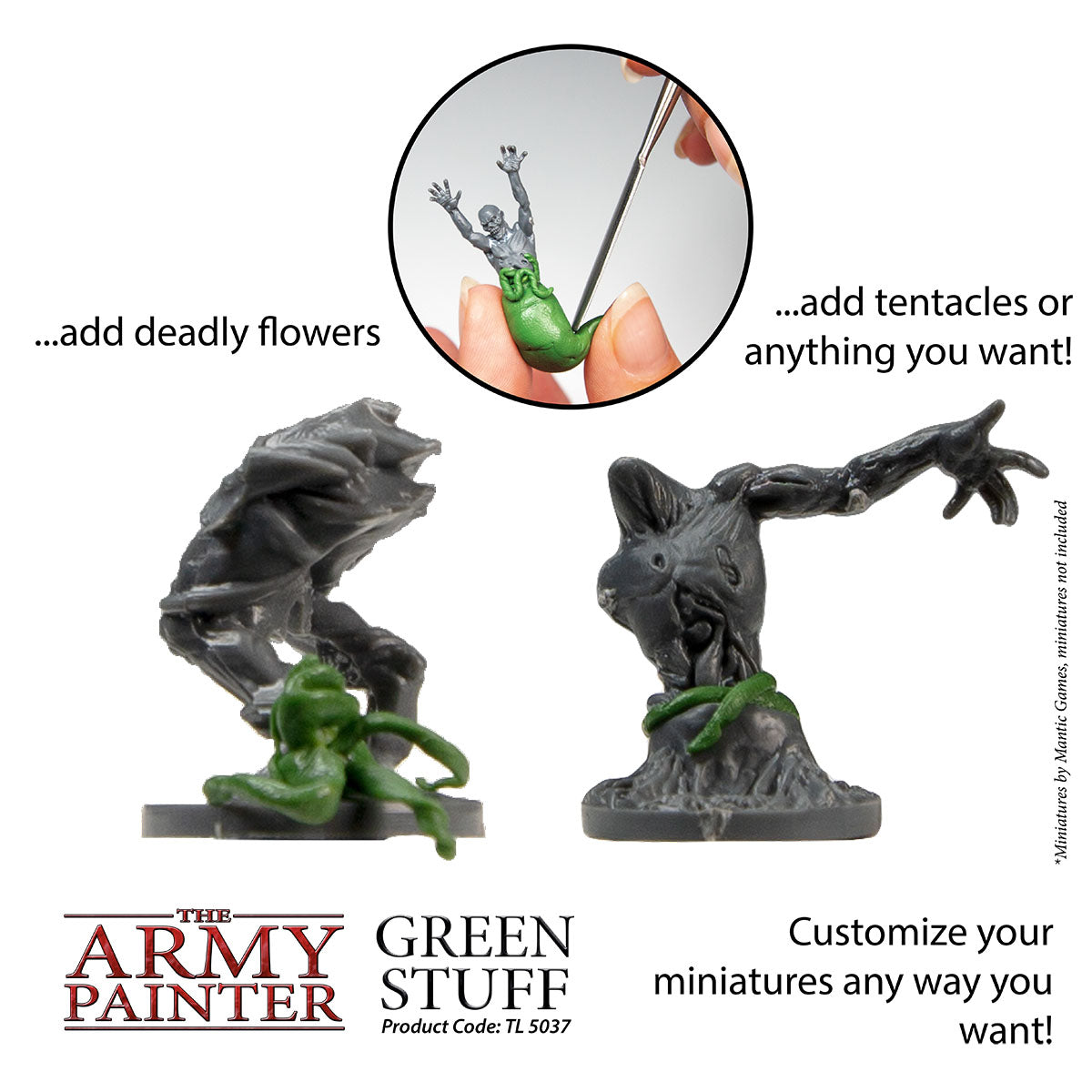 Army Painter Green Stuff | 5713799503700