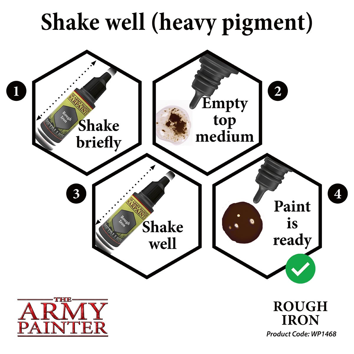 Army Painter Rough Iron | 5713799146808