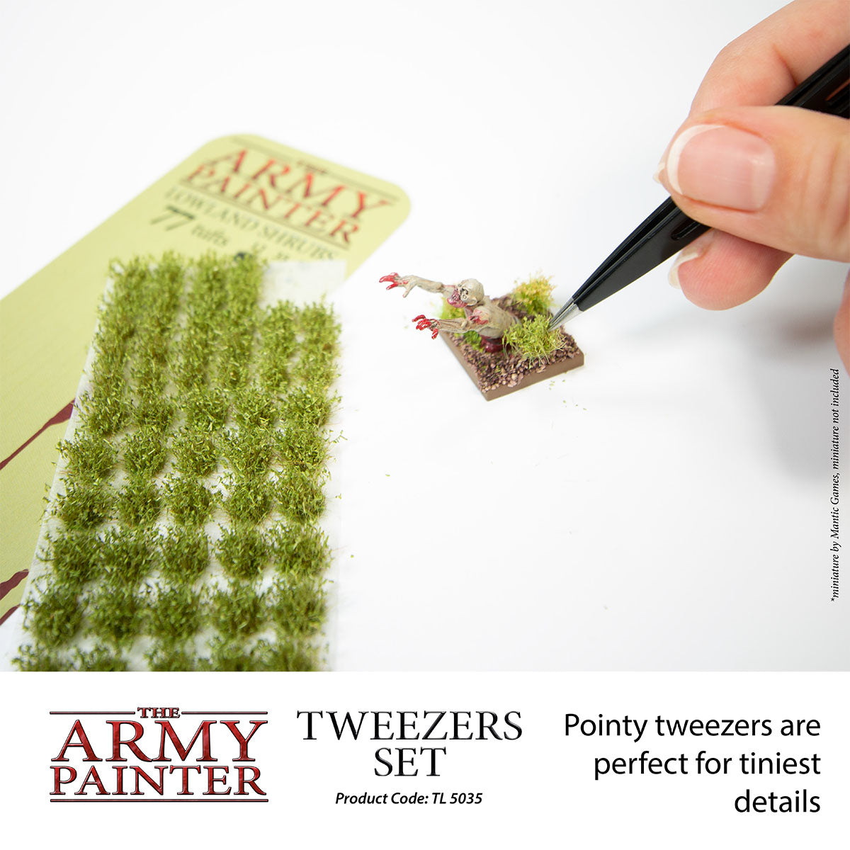 Army Painter Tweezers Set | 5713799503502