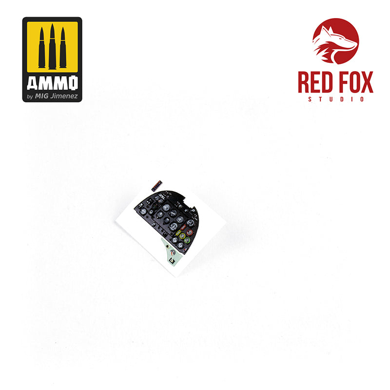 Red Fox Studio 1/32 Supermarine Spitfire Mk.Iia (for Revell Kit) | 5999571350988
