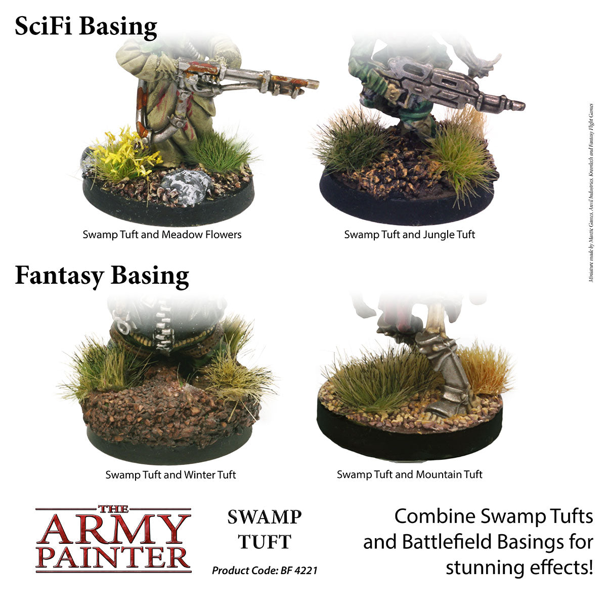 Army Painter Swamp Tuft | 5713799422100