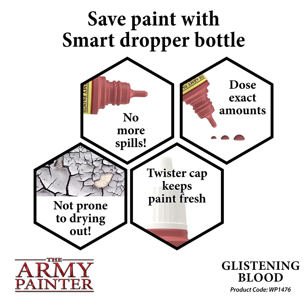 Army Painter Glistening Blood | 5713799147607