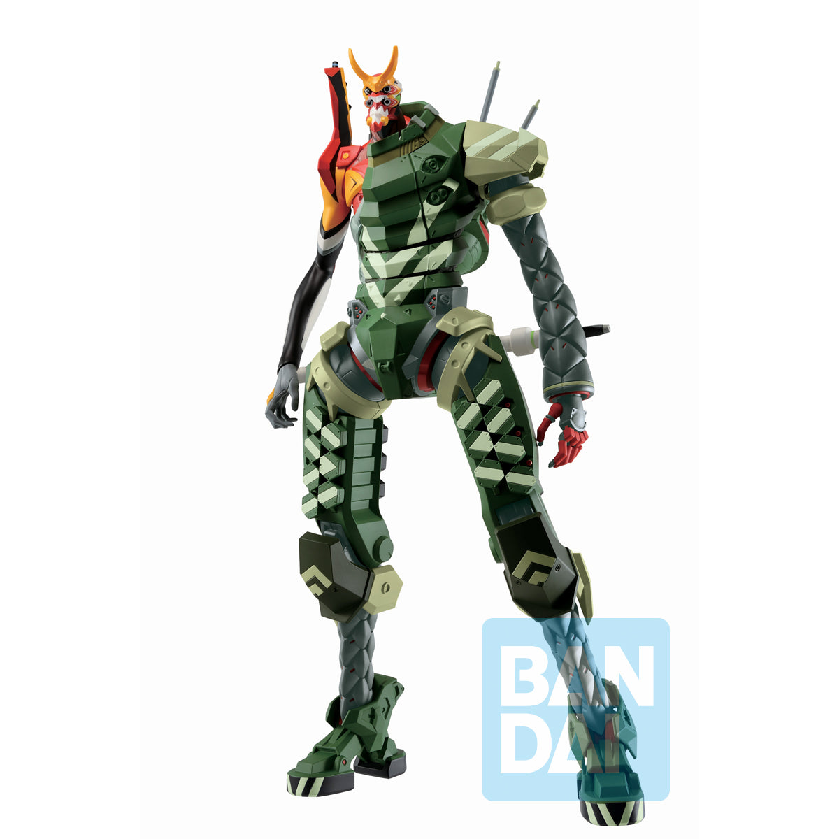 Bandai Spirits Ichibansho Figure EVA-02 (Operation Started) 'Evangelion:3.0+1.0' | 498316417904