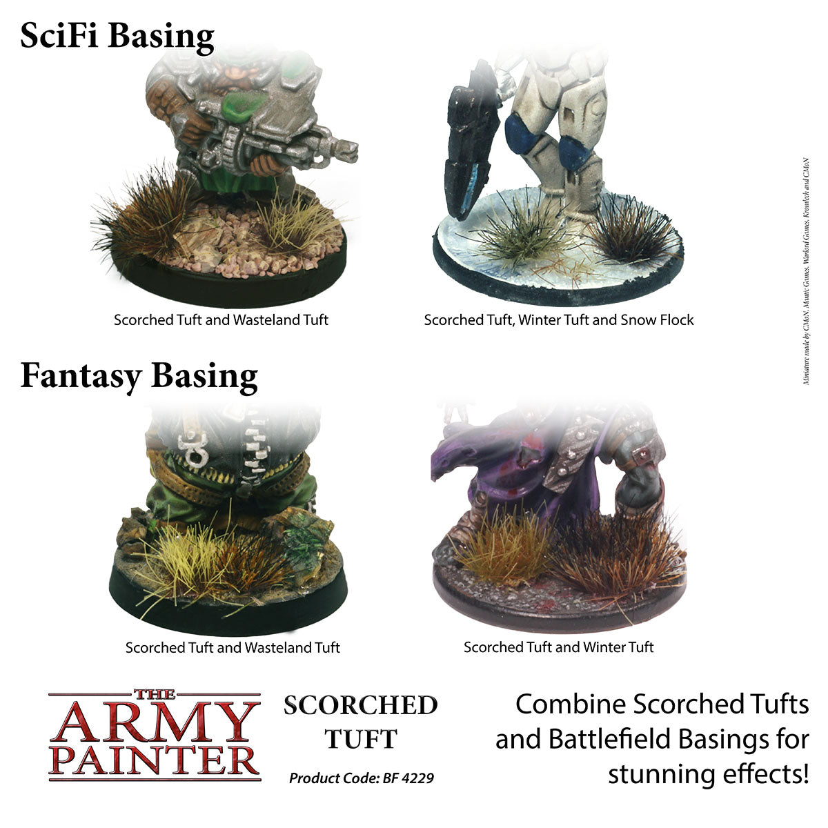 Army Painter Scorched Tuft | 5713799422902