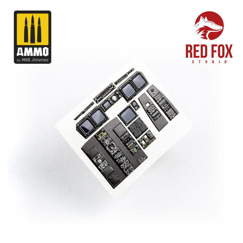 Red Fox Studio 1/48 MV-22 Osprey (for Hobby Boss Kit) | 5999571351763