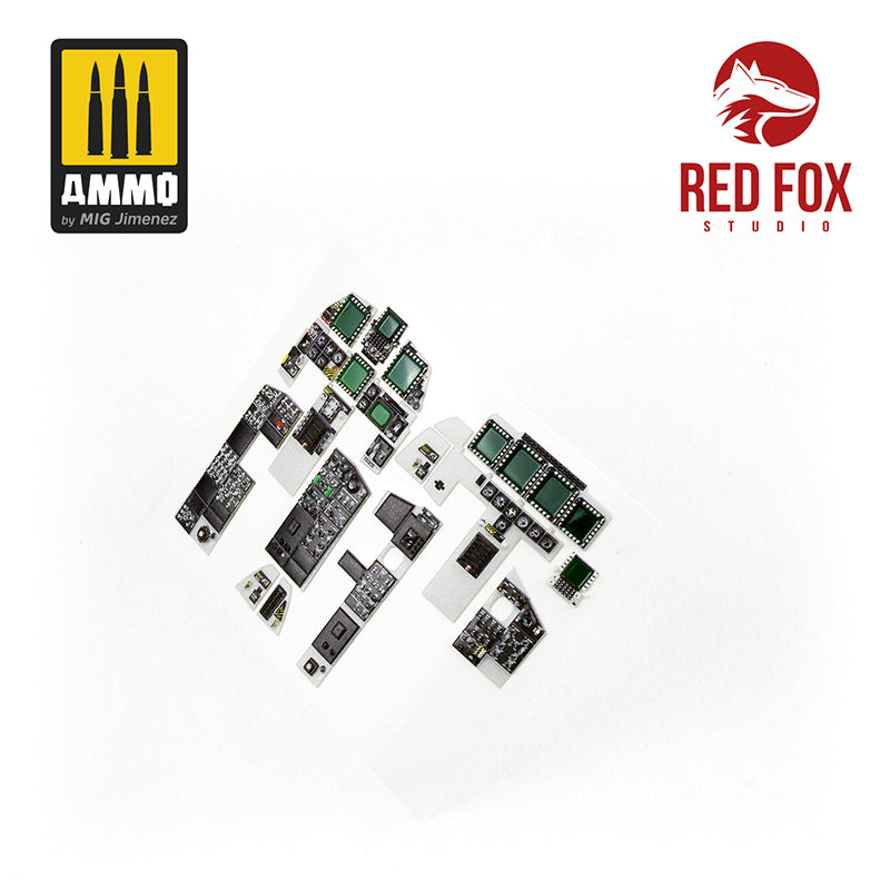 Red Fox Studio 1/32 F-15E Strike Eagle (for Tamiya Kit) | 5999571350315