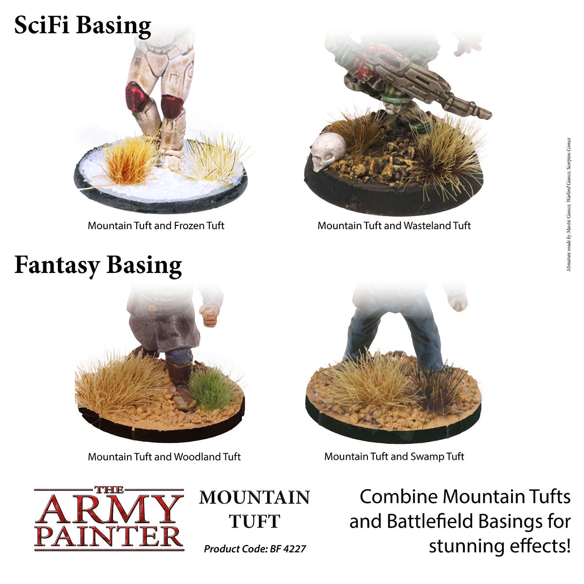 Army Painter Mountain Tuft | 5713799422704