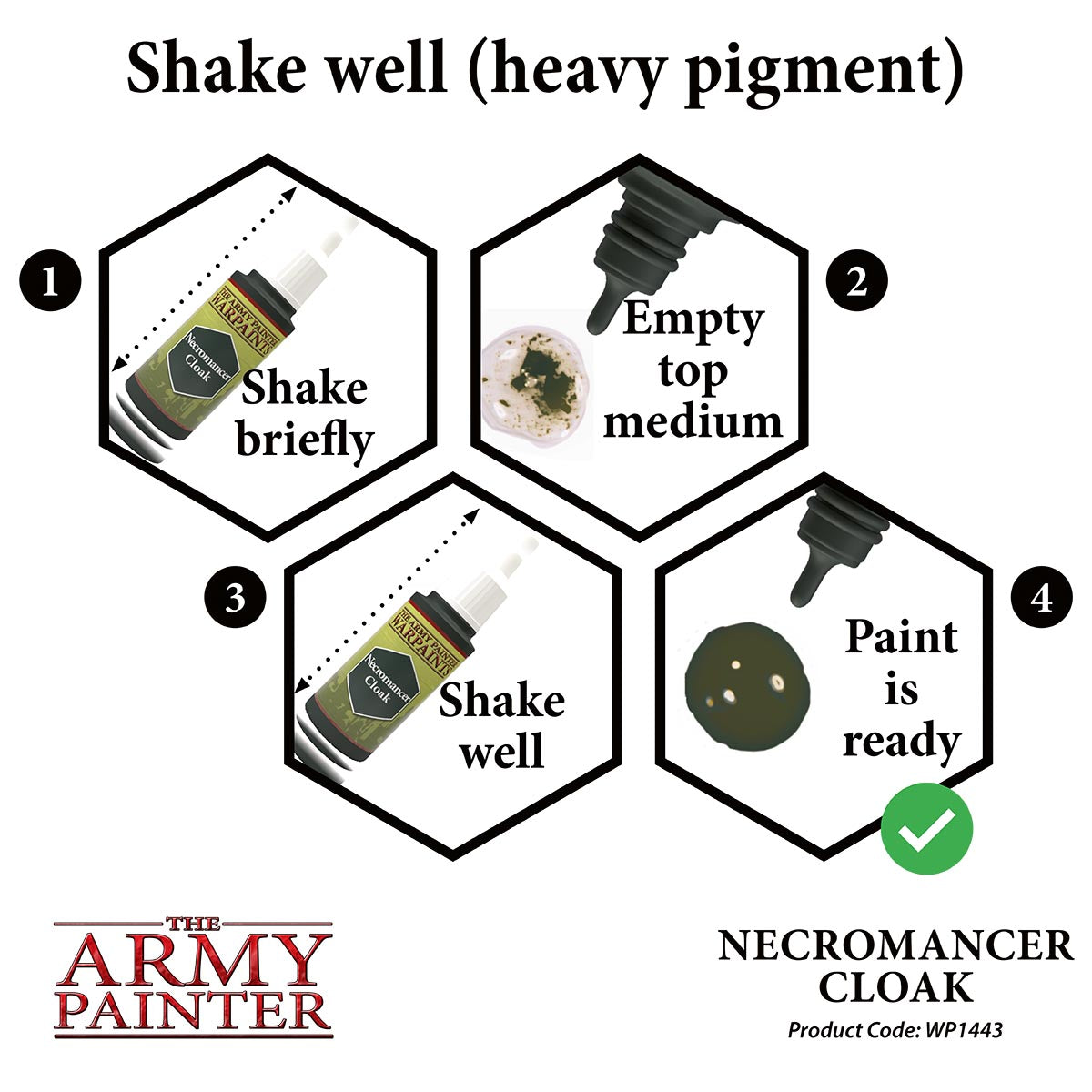 Army Painter Necromancer Cloak | 5713799144309