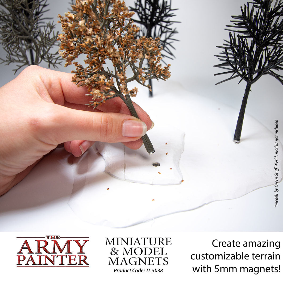 Army Painter Miniature and Model Magnets | 5713799503809