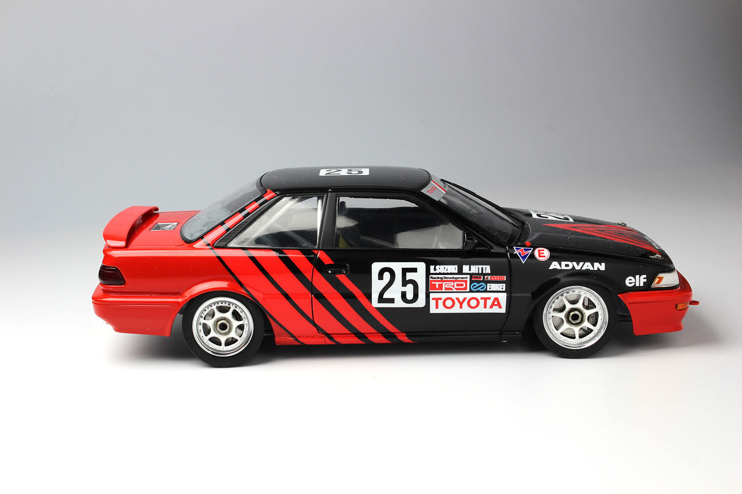 Platz NuNu 1/24 Racing Series TOYOTA COROLLA AE92 '91 JTC AUTOPOLIS | 4545782075878