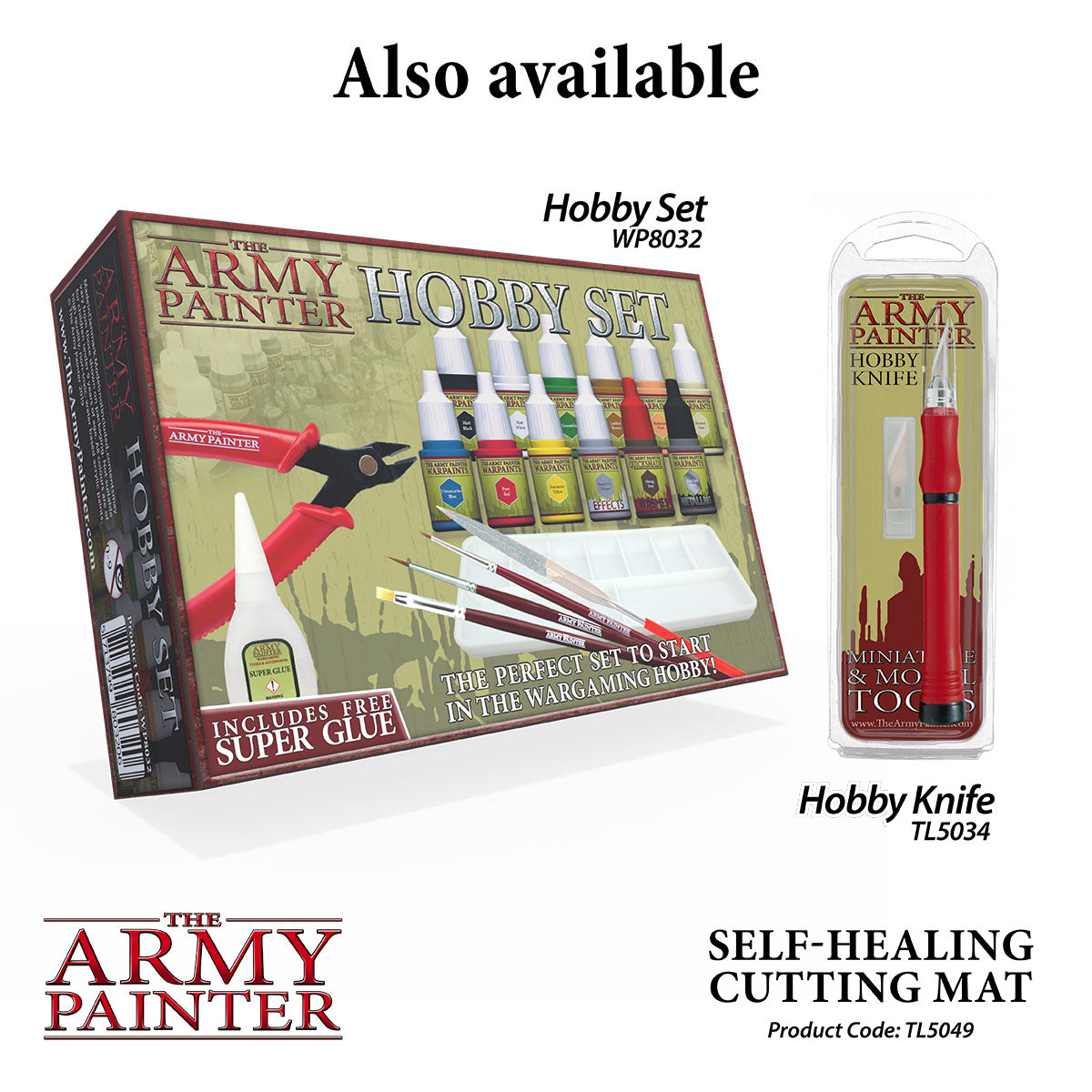 Army Painter Self-healing Cutting mat | 5713799504905