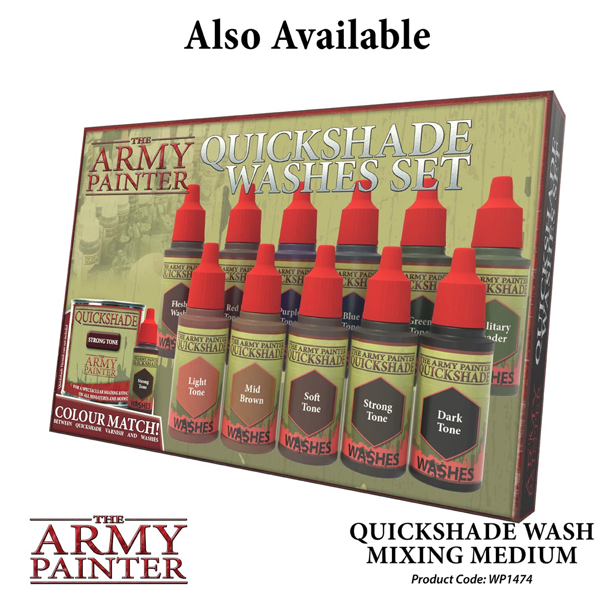 Army Painter Quickshade Wash Mixing Medium | 5713799147409