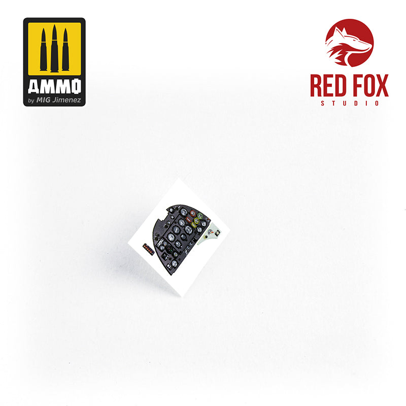 Red Fox Studio 1/32 Supermarine Spitfire Mk.Iia (for Revell Kit) | 5999571350988