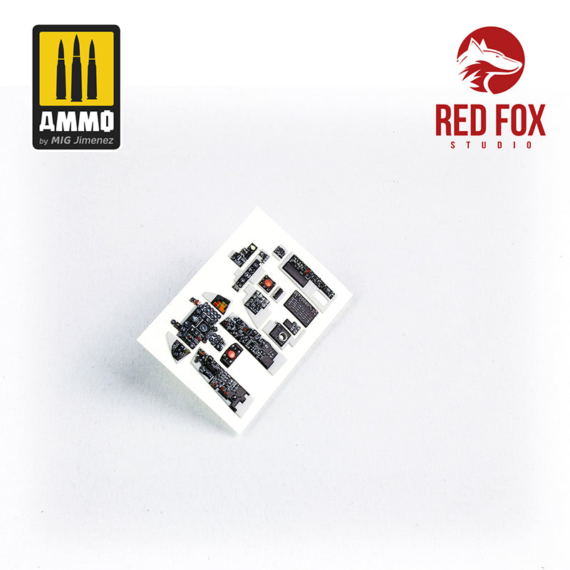 Red Fox Studio 1/48 F-4B/N Phantom II (for Academy kit) | 5999571351701