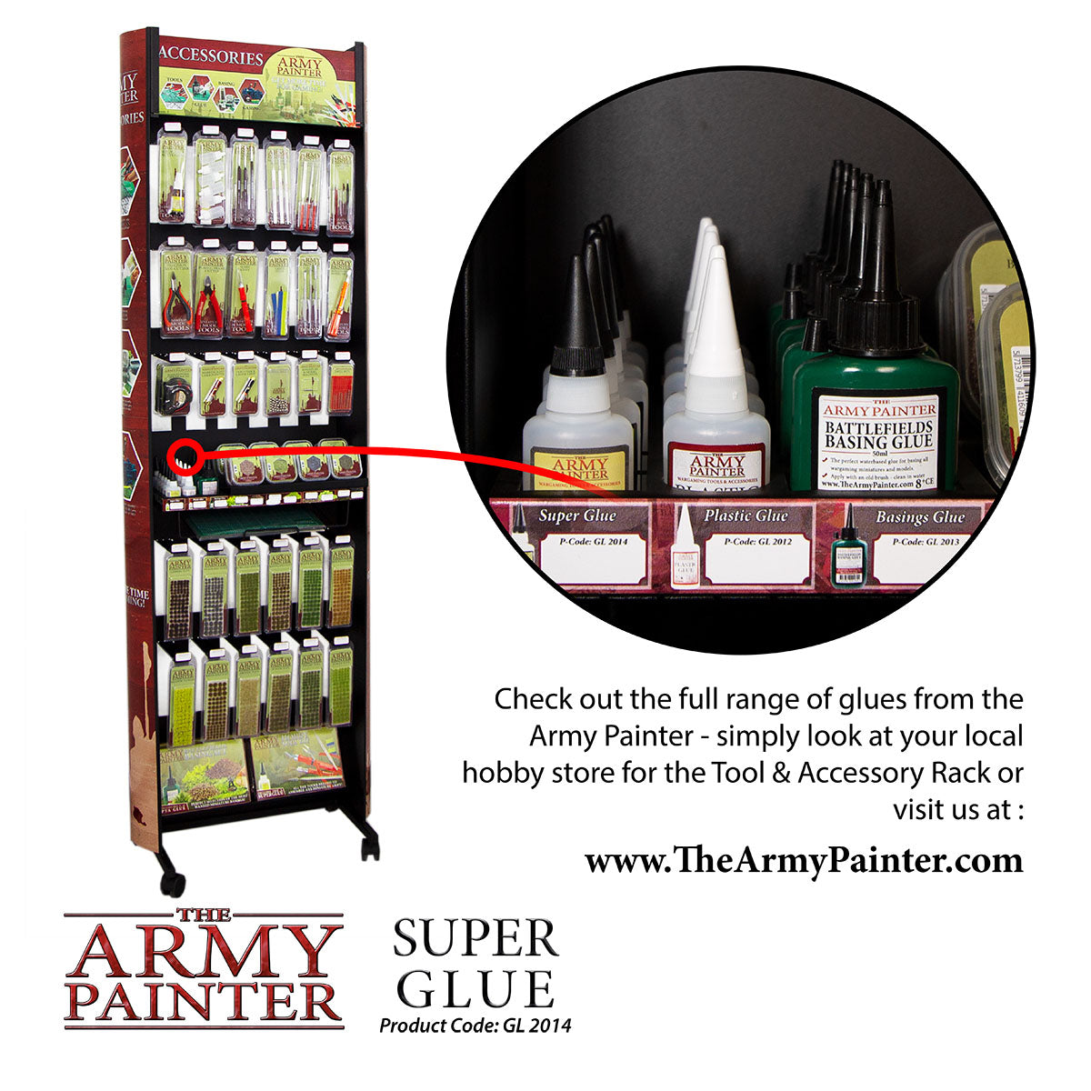 Army Painter Super Glue | 5713799201408