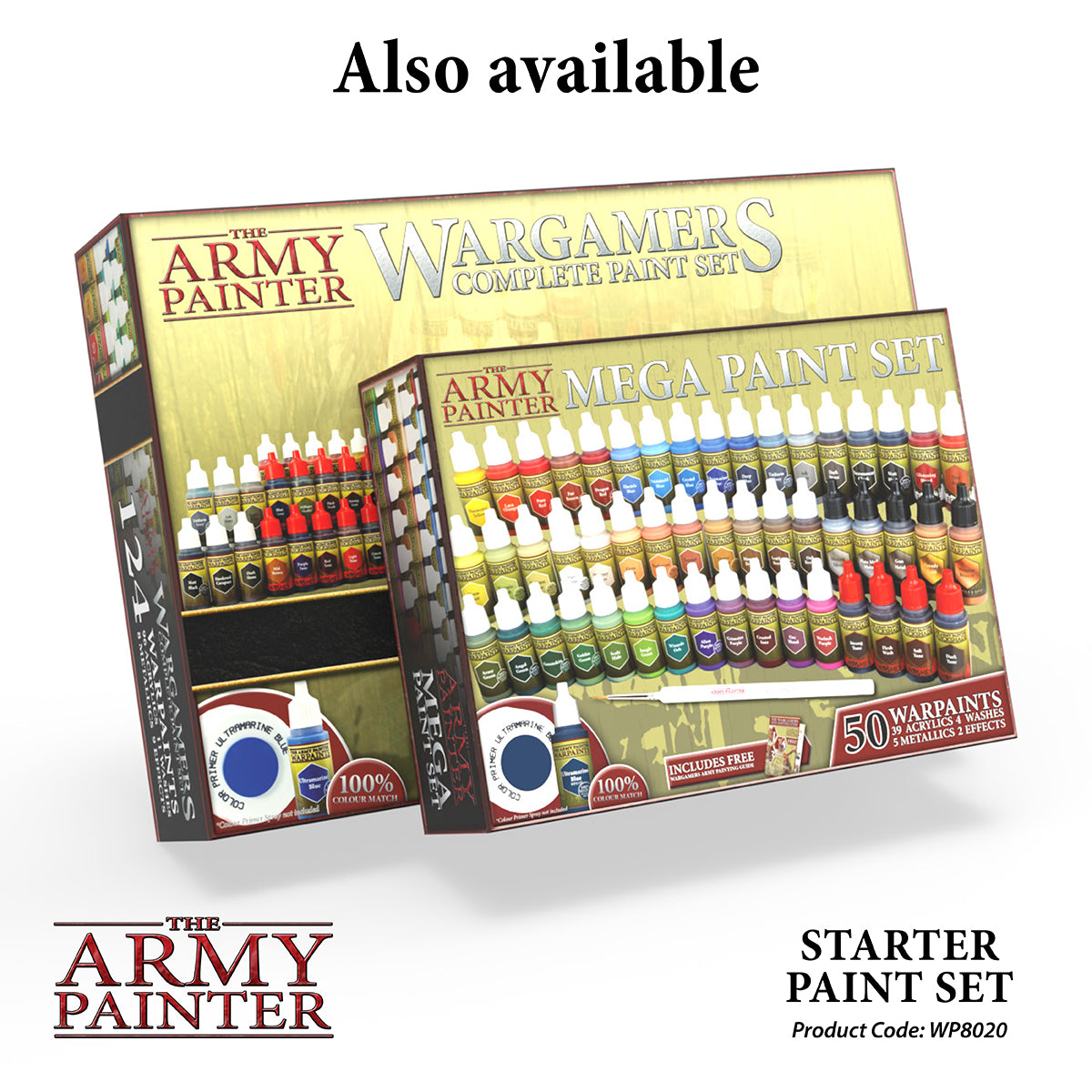 Army Painter Warpaints Starter Paint Set | 2580201115515