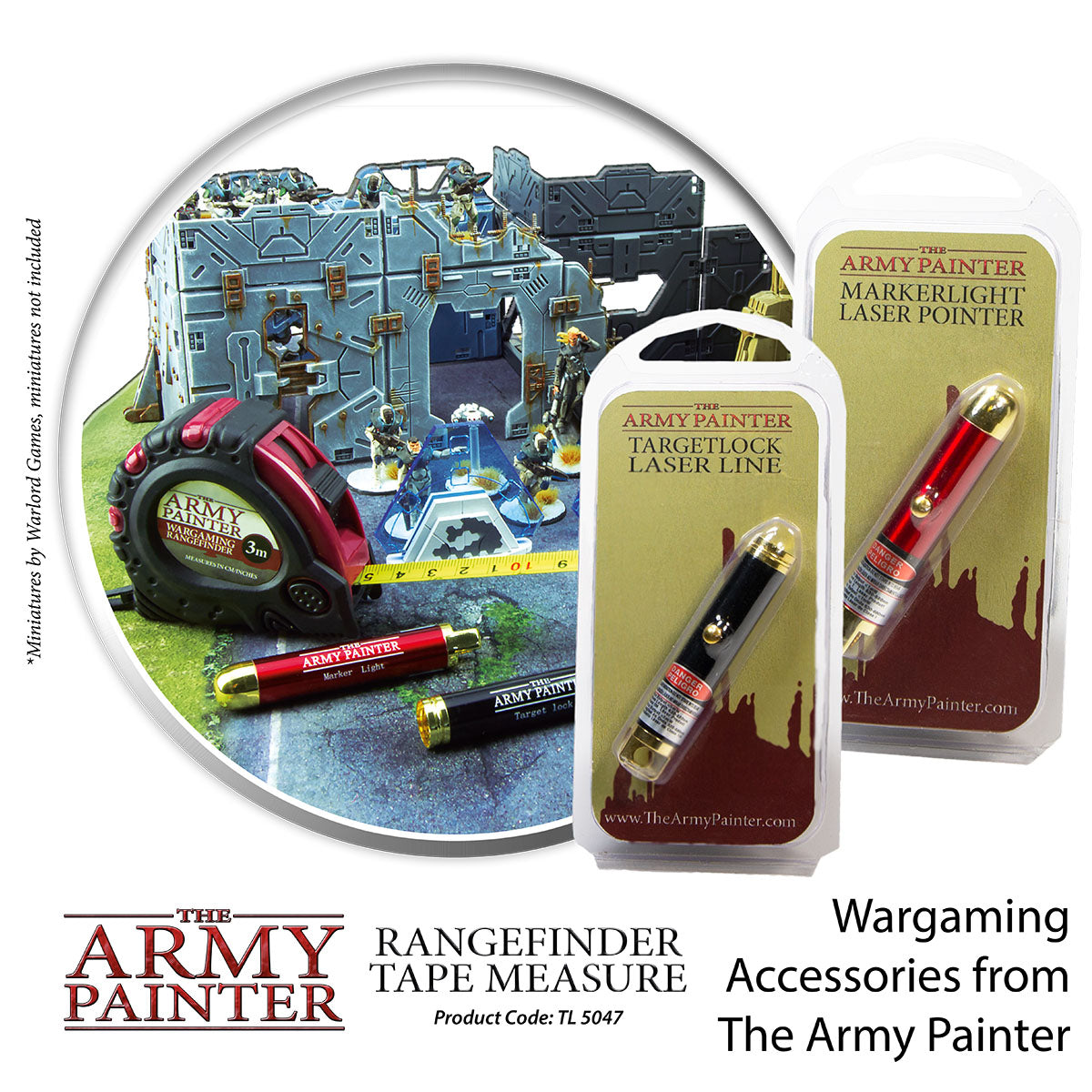 Army Painter Rangefinder Tape Measure | 5713799504707
