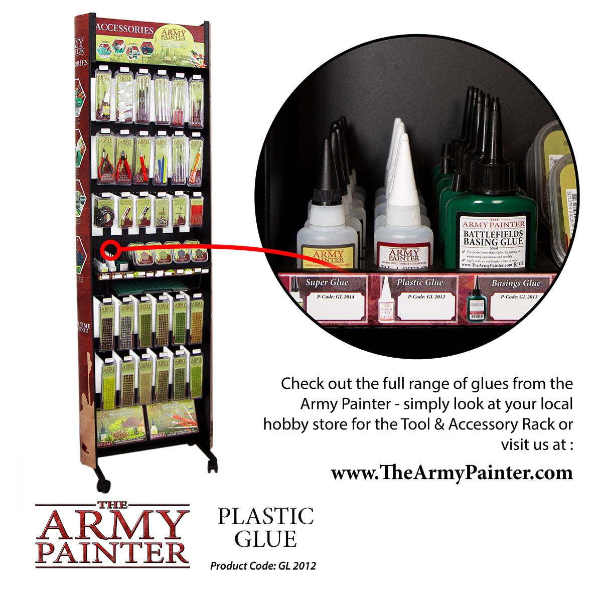 Army Painter Plastic Glue - With Childproof Bags for Canada | 5713799201200
