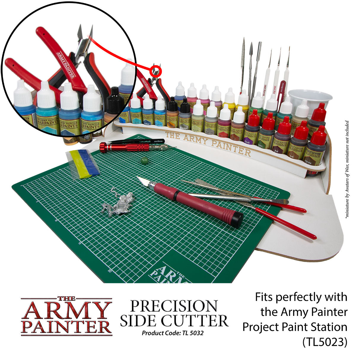 Army Painter Precision Side Cutter | 5713799503205