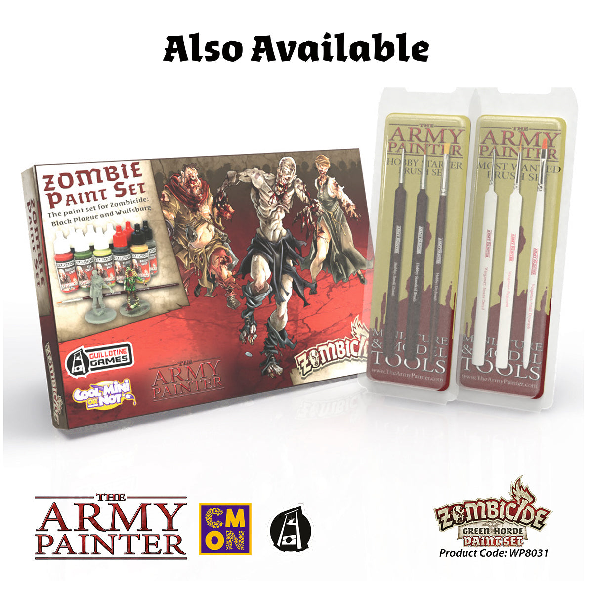 Army Painter Zombicide: Green Horde paint set | 5713799803107