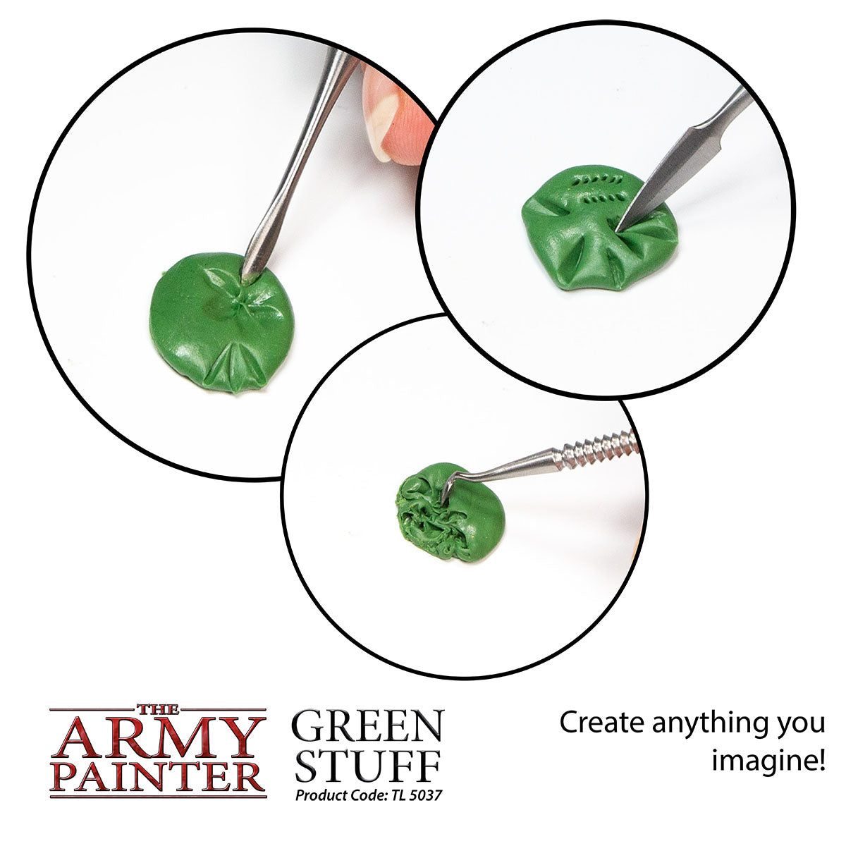 Army Painter Green Stuff | 5713799503700