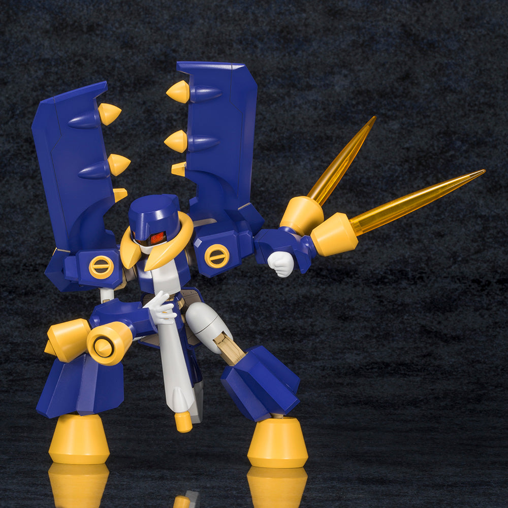 Kotobukiya 1/6 Medarot Series Tyrrell Beetle, Plastic Model Kit | 190526042988