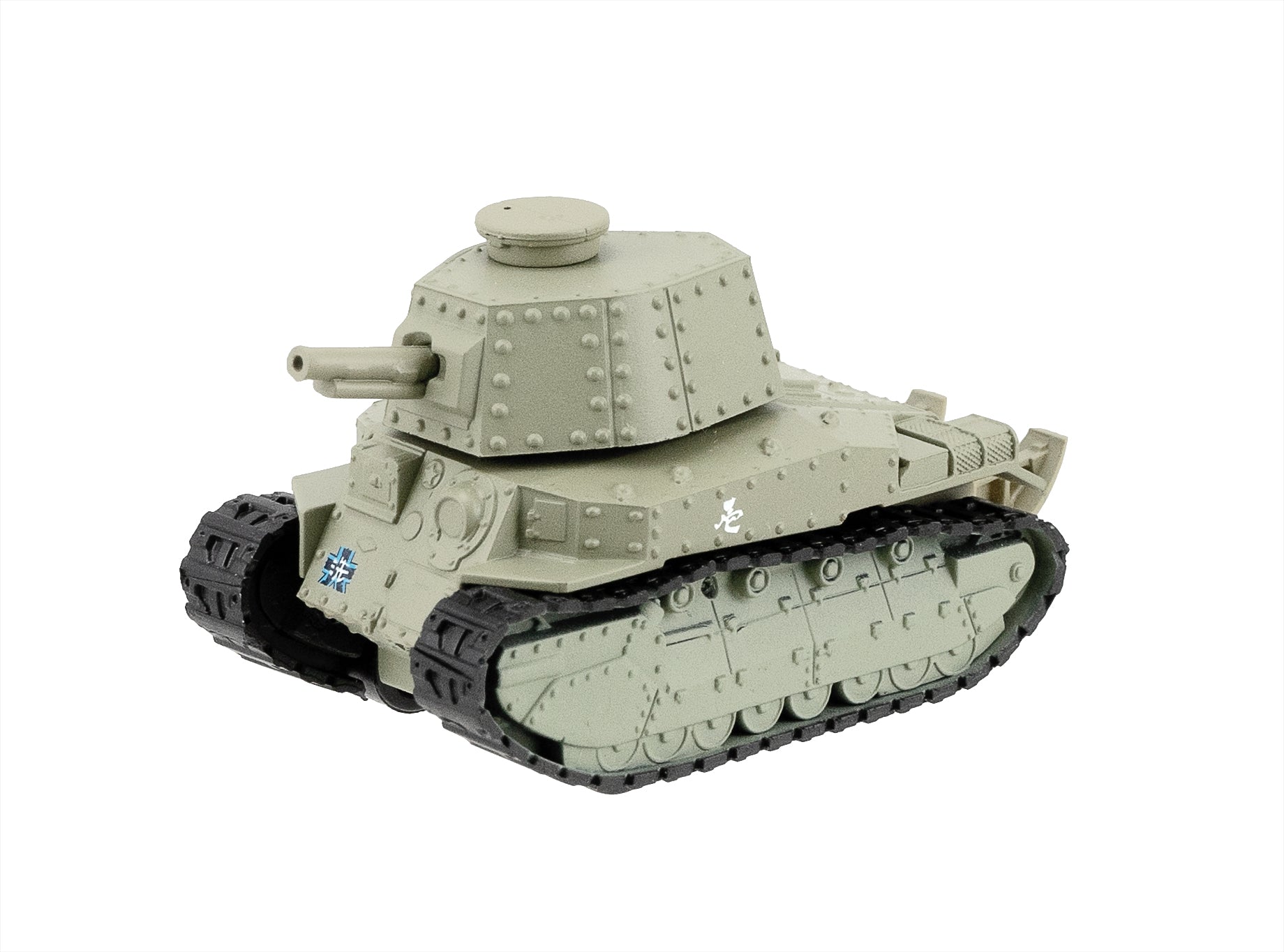F-Toys Deformed Pullback Tanks Series Vol. 4 From 'GIRLS und PANZER' | 4582138606171