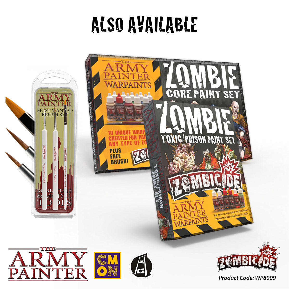 Army Painter Zombicide: Survivor Paint Set