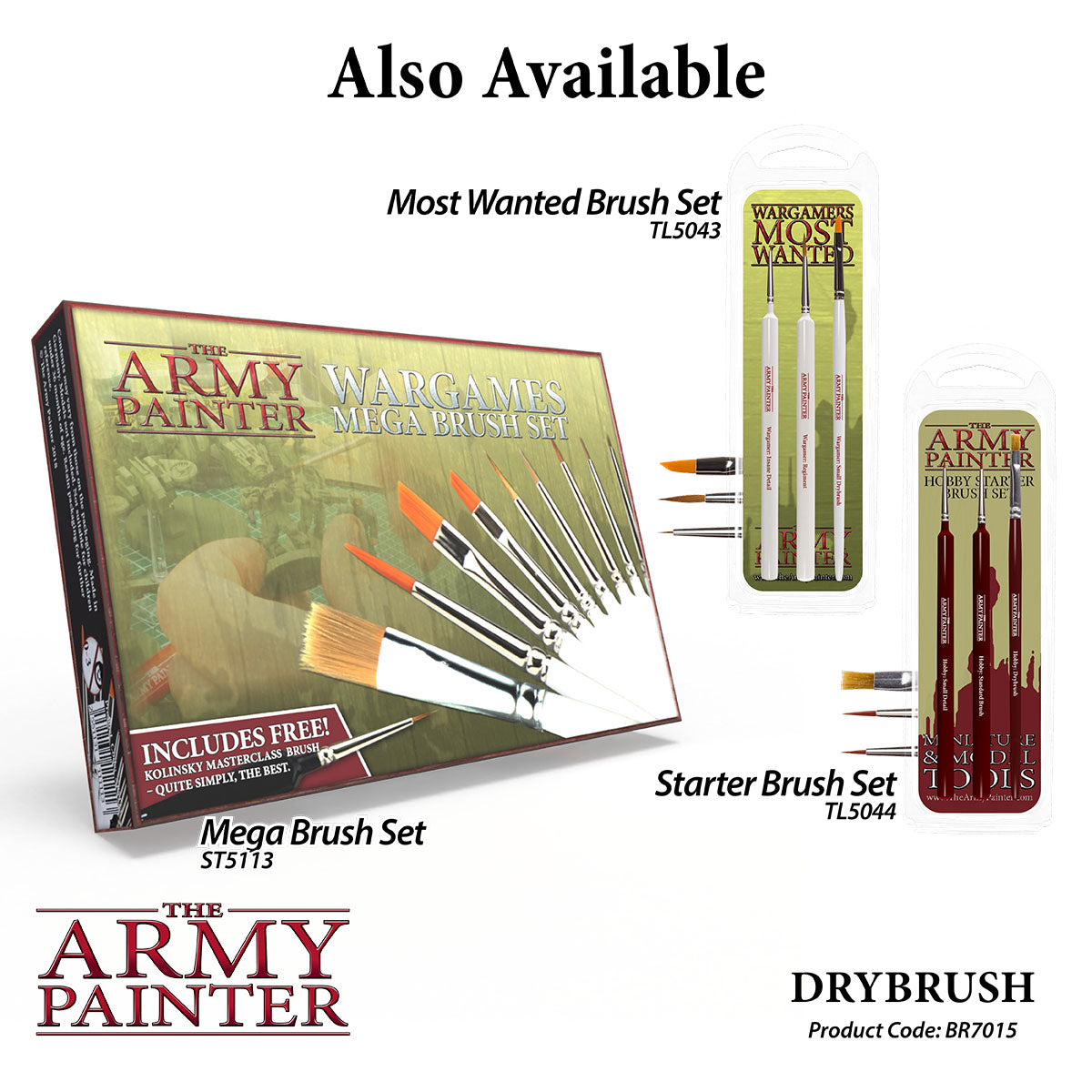 Army Painter Hobby Brush - Drybrush | 5713799701502