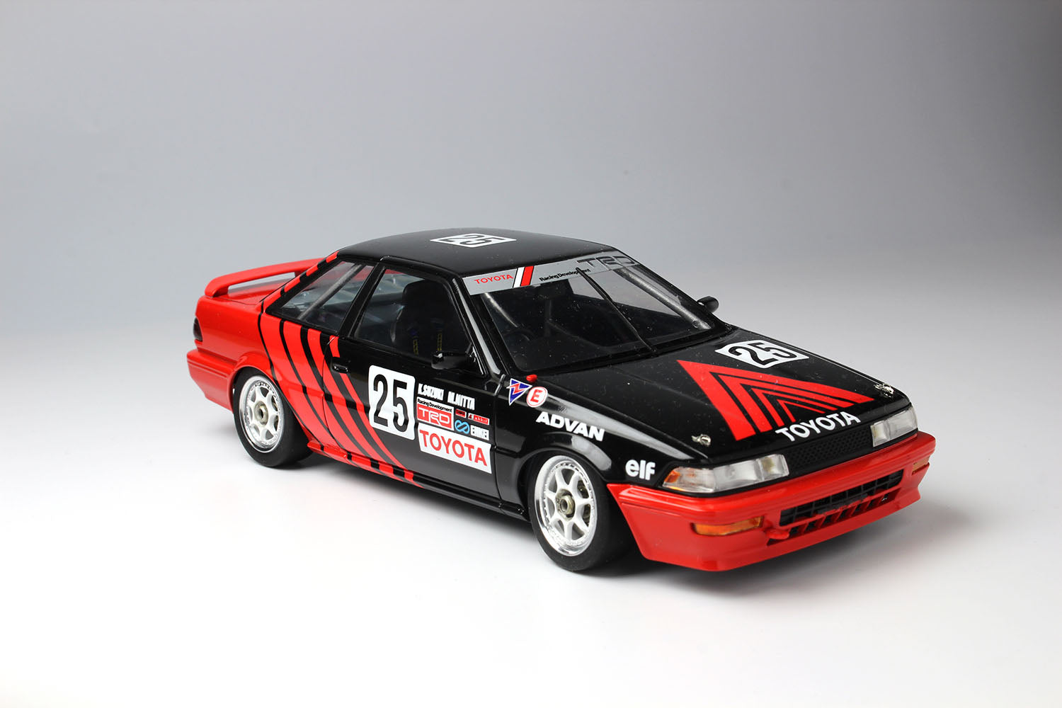 Platz NuNu 1/24 Racing Series TOYOTA COROLLA AE92 '91 JTC AUTOPOLIS | 4545782075878