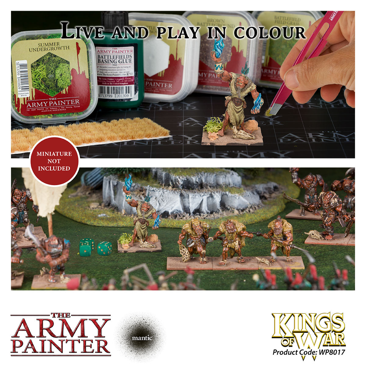 Army Painter Warpaints Kings of War Ogres paint set | 2580170111006