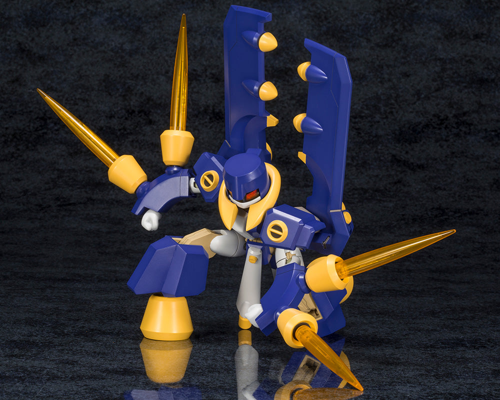 Kotobukiya 1/6 Medarot Series Tyrrell Beetle, Plastic Model Kit | 190526042988