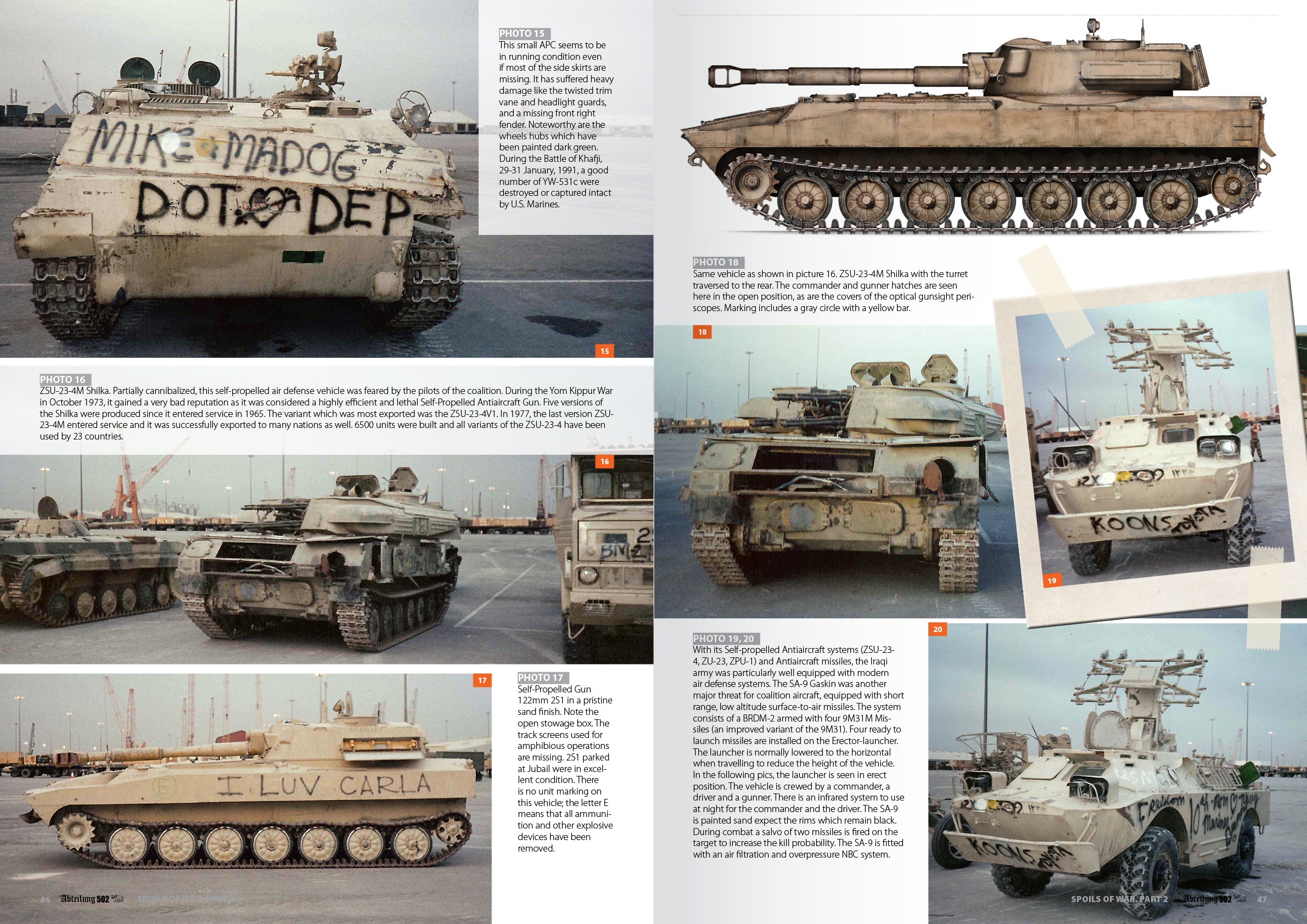 Abteilung502 Spoils Of War - 1991 Gulf War Vol.2 | 8435568313705