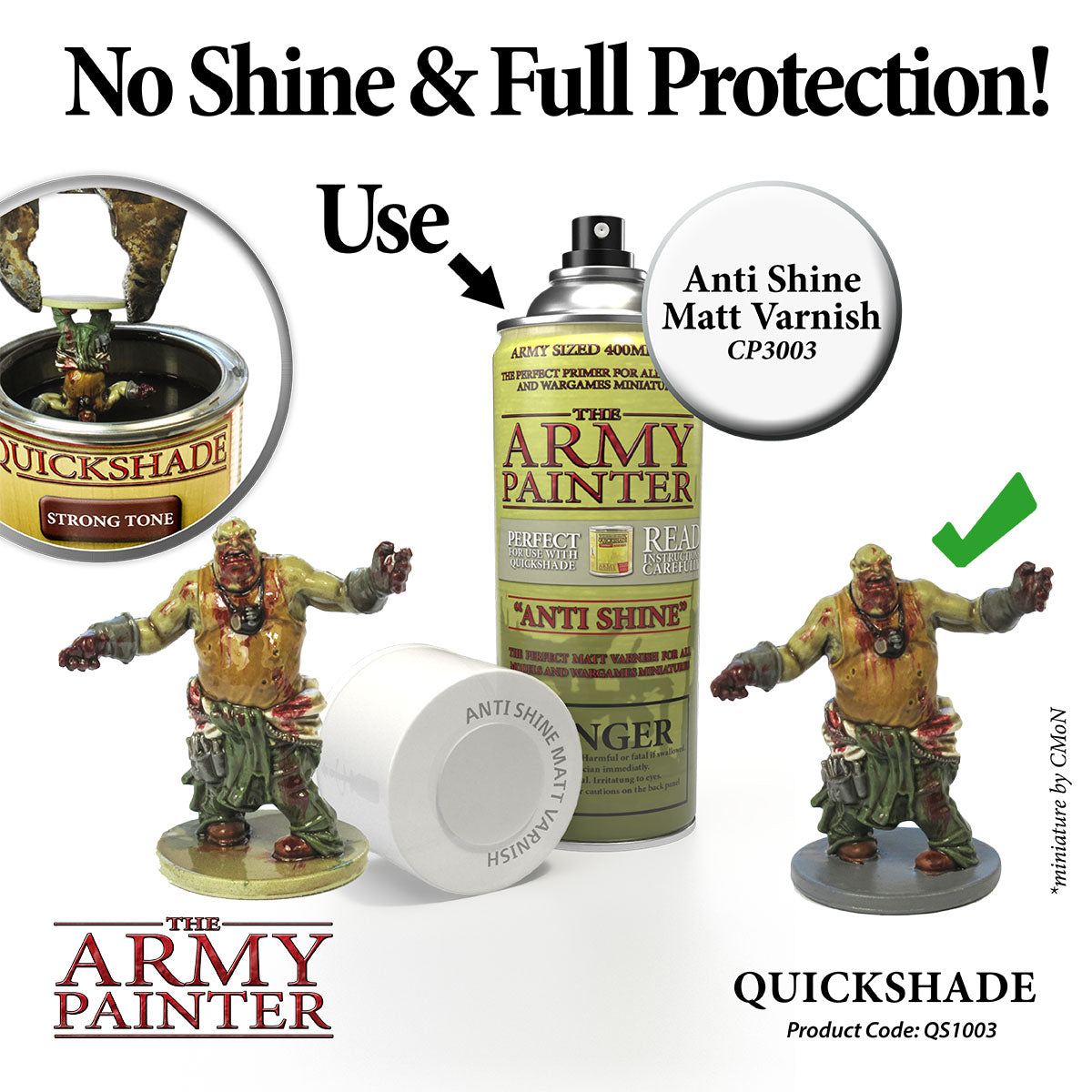 Army Painter Quickshade, Dark Tone
