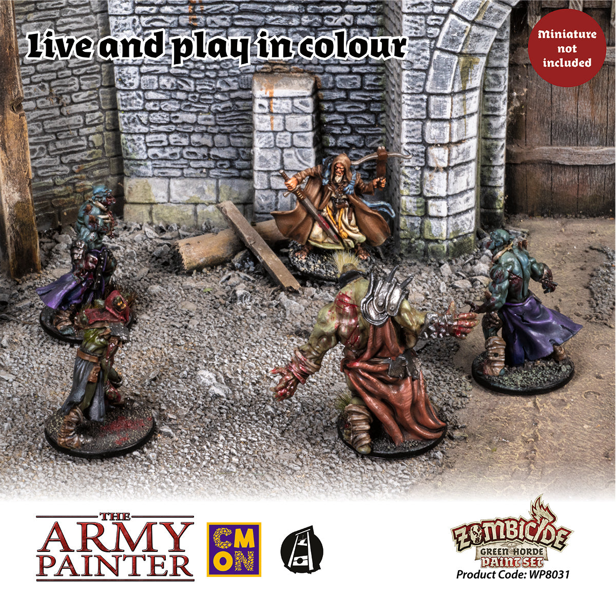 Army Painter Zombicide: Green Horde paint set | 5713799803107