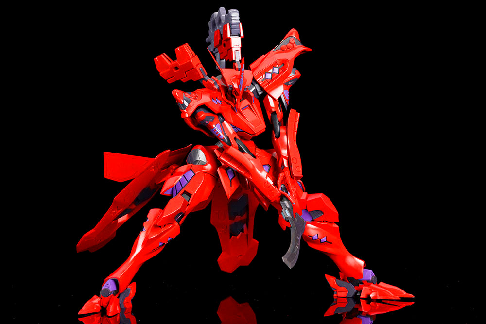 Kotobukiya Muv Luv Alternative Series Takemikaduchi Type-00F Tsukuyomi Mana Ver.1.5, Action Figure Kit | 190526042773