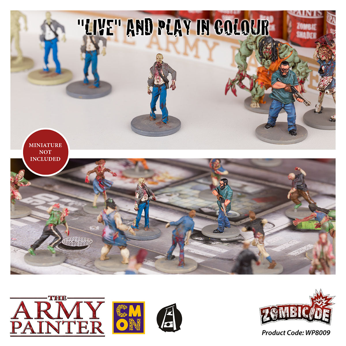 Army Painter Zombicide: Survivor Paint Set