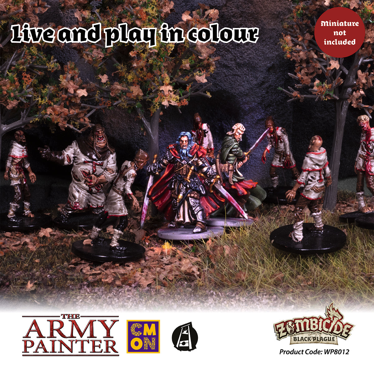 Army Painter Zombicide: Black Plague Paint Set | 2580120006666