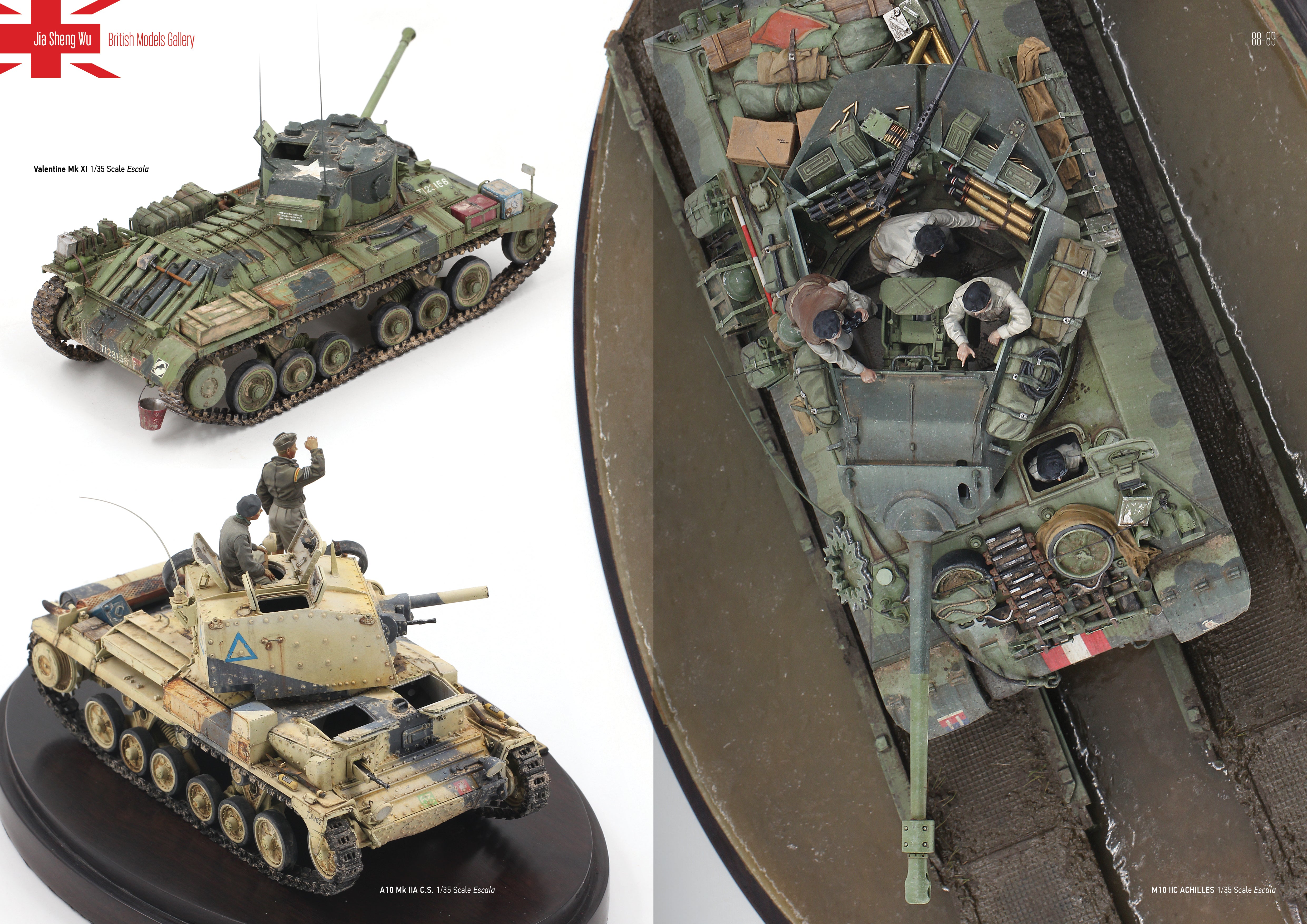 AK Interactive British at War / Los Britanicos en Guerra Vol.1 (bilingual EN/ES) | 8435568314443