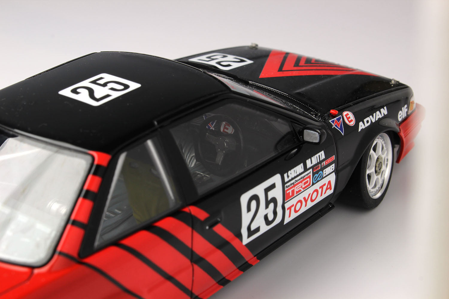 Platz NuNu 1/24 Racing Series TOYOTA COROLLA AE92 '91 JTC AUTOPOLIS | 4545782075878