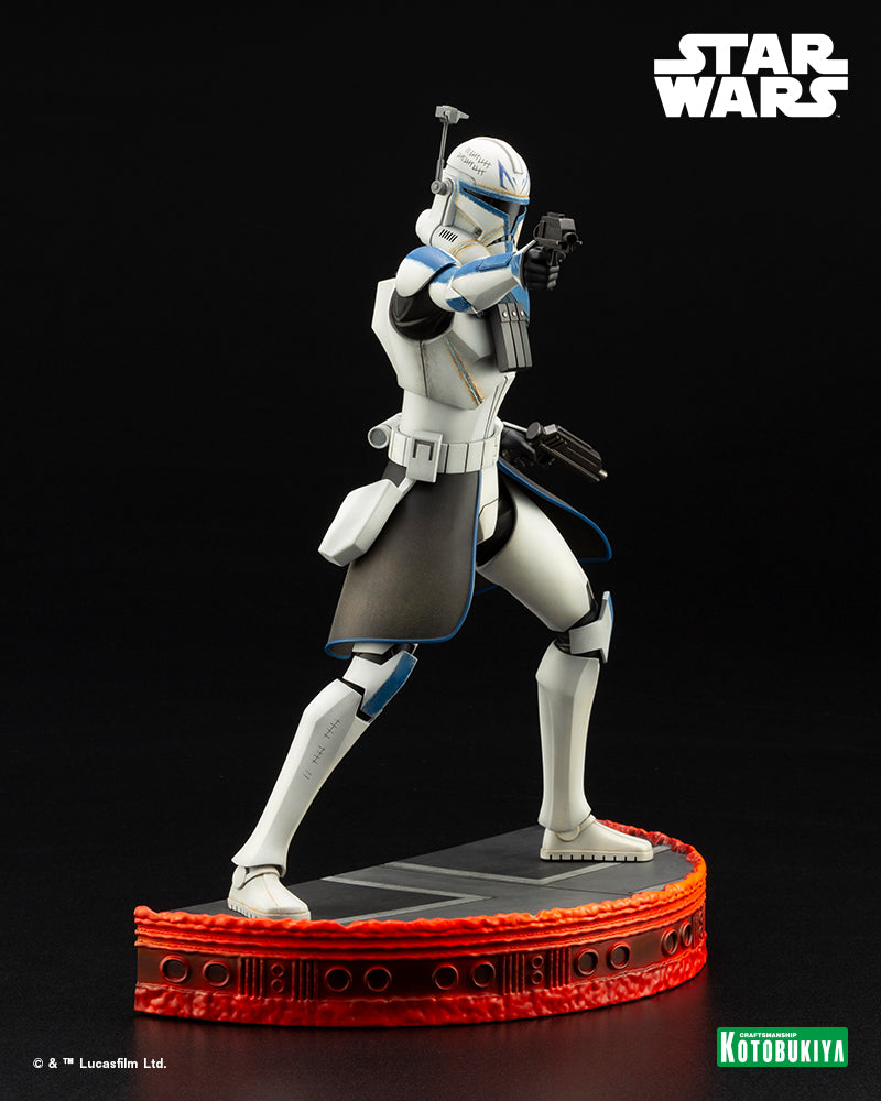Kotobukiya 1/7 Star Wars: The Clone Wars Series Artfx Captain Rex Escape from the Clones, Pre-Painted PVC Statue | 190526037267