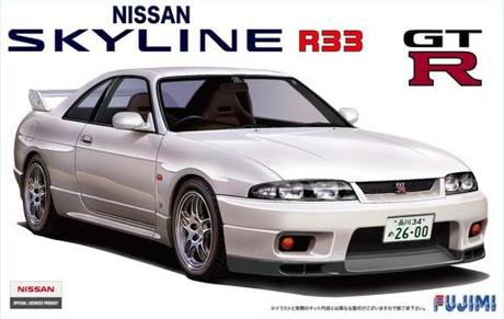 Fujimi 1/24 ID-19 Nissan R33 Skyline GT-R 95 | 4968728038803